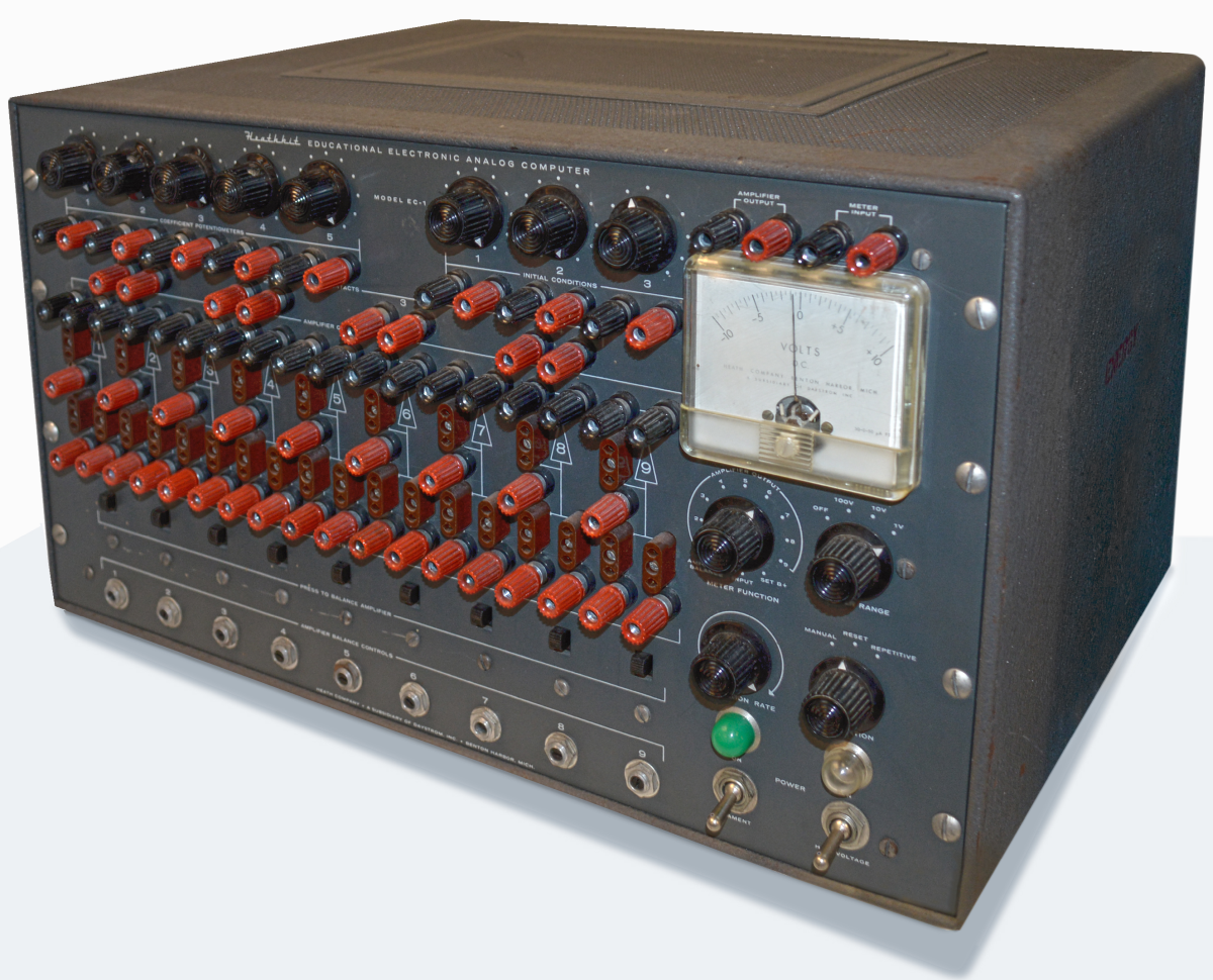 Heathkit EC-1 (Источник)