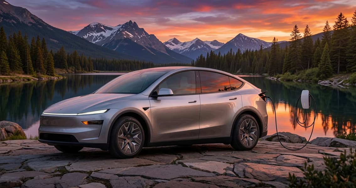Огромный внешний аккумулятор. Функция Tesla PowerShare появилась в длинной Model YL — запитать целый дом всё равно не получится - 1 Огромный внешний аккумулятор. Функция Tesla PowerShare появилась в длинной Model YL — запитать целый дом всё равно не получится - 1