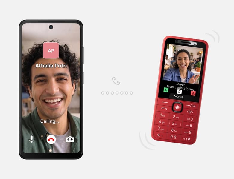 Представлены новые кнопочные телефоны Nokia — со «Змейкой», нейросетью и видеозвонками - 3
