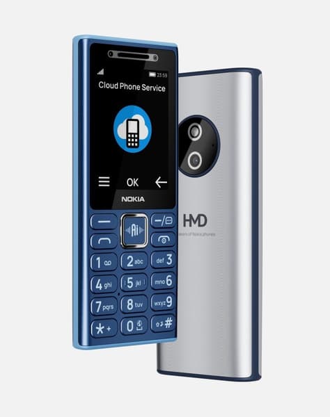 Представлены новые кнопочные телефоны Nokia — со «Змейкой», нейросетью и видеозвонками - 4