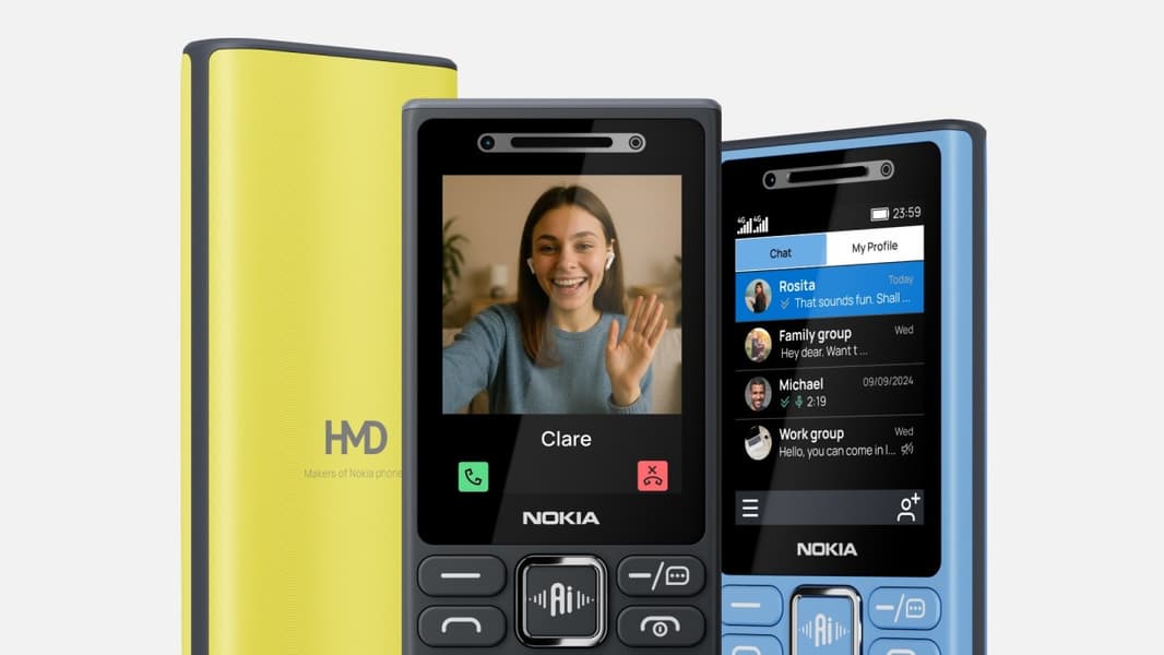 Представлены новые кнопочные телефоны Nokia — со «Змейкой», нейросетью и видеозвонками - 1