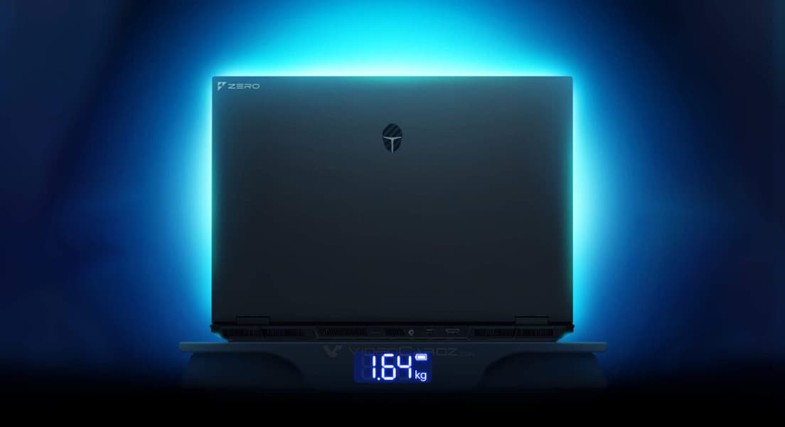 16-дюймовый игровой ноутбук с RTX 5070 Laptop и массой всего 1,64 кг. ThundeRobot раскрыла рекордно лёгкий Zero Air 16 - 1 16-дюймовый игровой ноутбук с RTX 5070 Laptop и массой всего 1,64 кг. ThundeRobot раскрыла рекордно лёгкий Zero Air 16 - 1