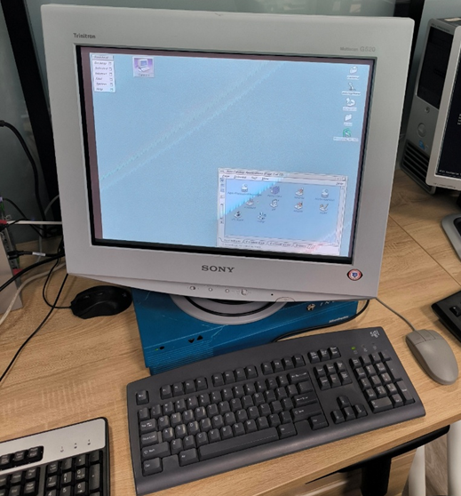 Рабочая SGI Indy
