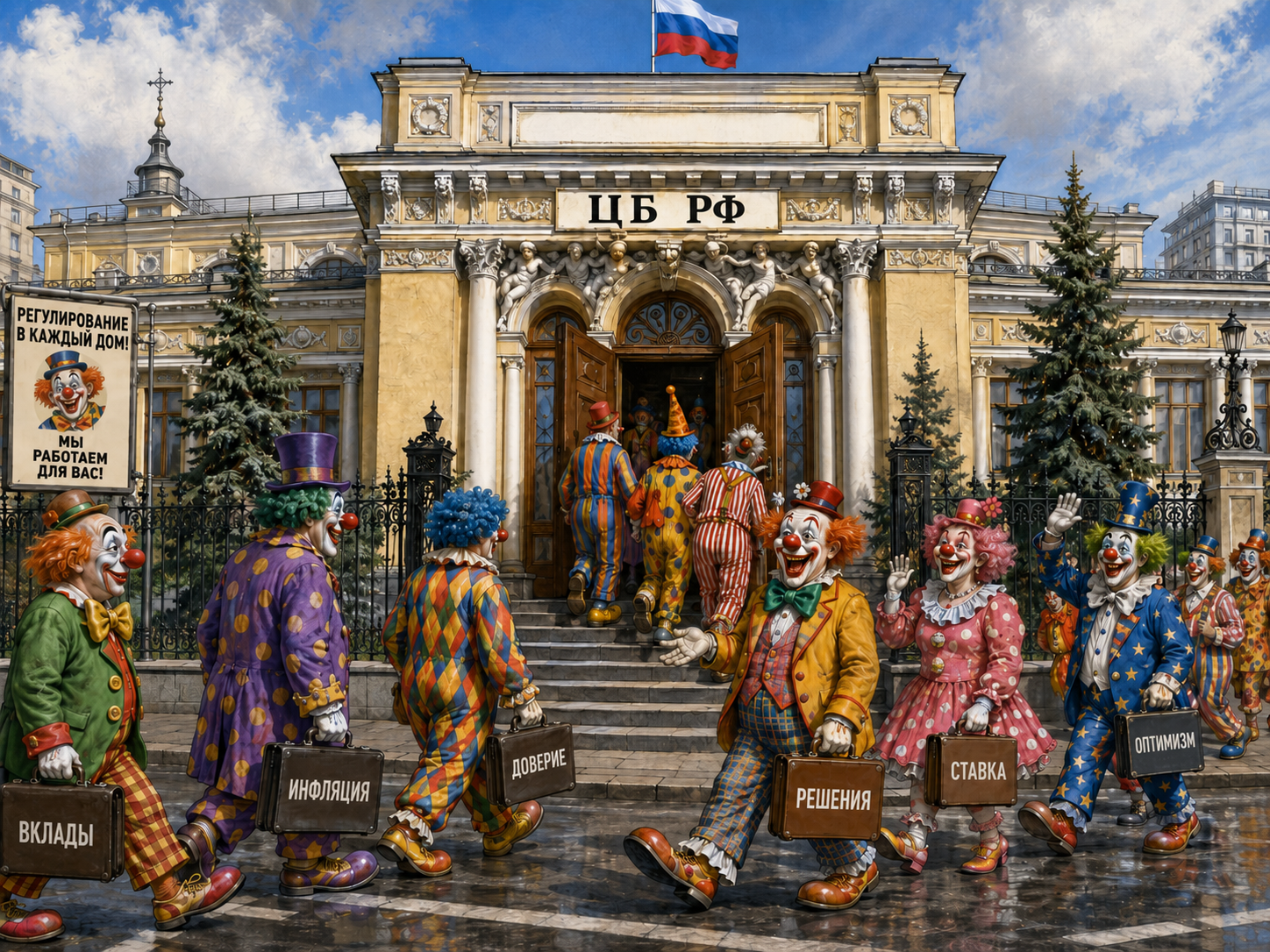 «Иностранные холодные кошельки» — или нами когда-нибудь перестанут управлять идиоты? - 1 «Иностранные холодные кошельки» — или нами когда-нибудь перестанут управлять идиоты? - 1