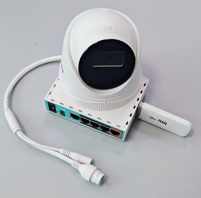 Mikrotik + HiWatch