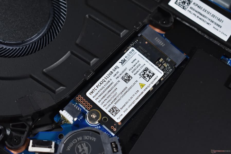 Китайские SSD добрались до ноутбуков Lenovo, и их производительность оставляет желать лучшего - 1 Китайские SSD добрались до ноутбуков Lenovo, и их производительность оставляет желать лучшего - 1