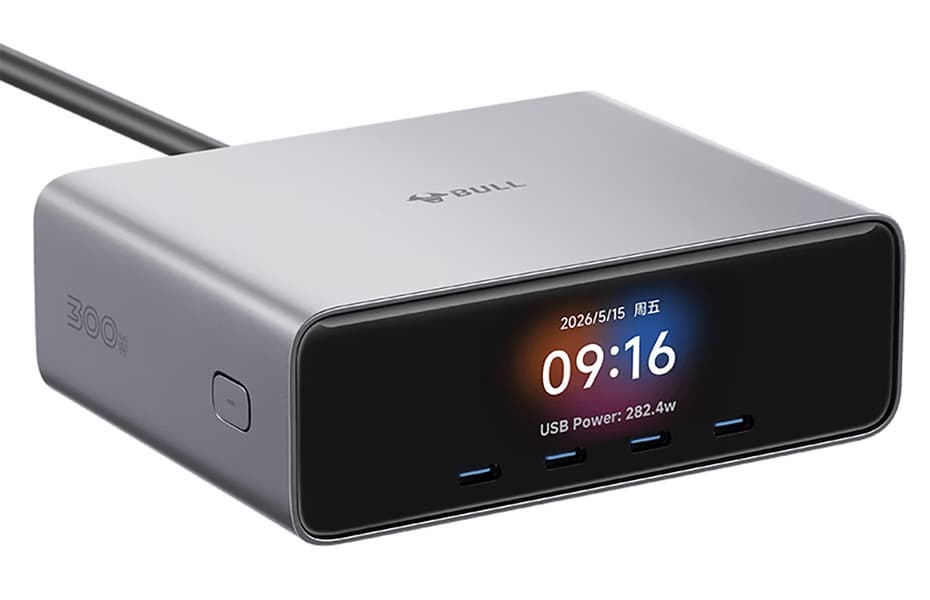 3-дюймовый экран, 6 портов USB и 300 Вт: представлена мощная зарядная станция Small Electric Cabin 300W Smart Super Charging Station Ultra - 1 3-дюймовый экран, 6 портов USB и 300 Вт: представлена мощная зарядная станция Small Electric Cabin 300W Smart Super Charging Station Ultra - 1