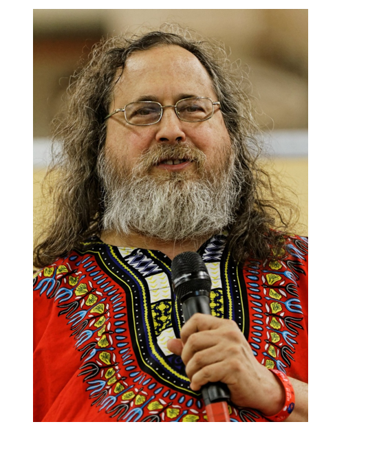 Conference by Richard Stallman «Free Software: Human Rights in Your Computer», 2014, Thesupermat, картинка спасена с Вики