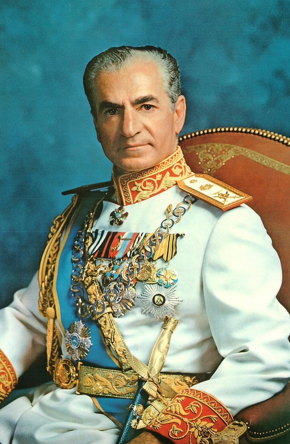 Шах Ирана Мохаммед Реза Пехлеви