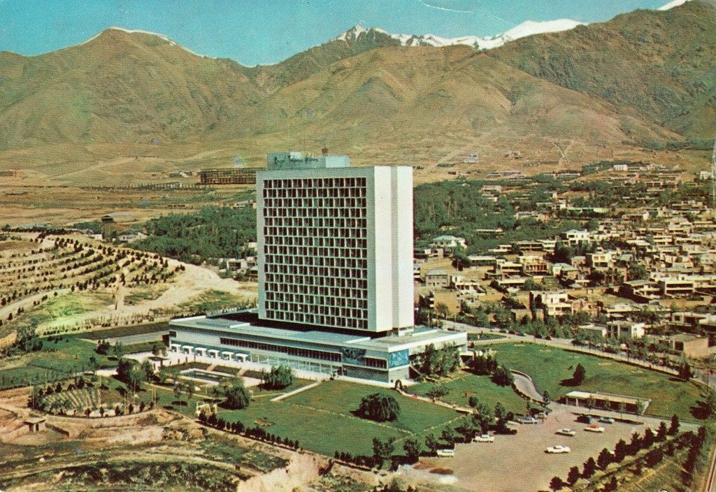 Royal Tehran Hilton в 1960-е