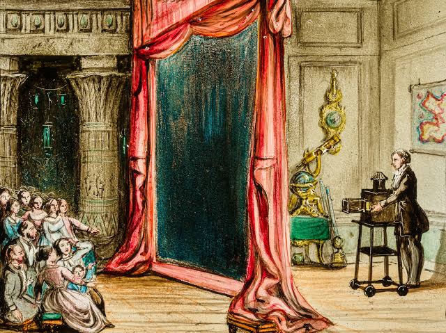The World of Magic Lantern Enthusiasts Loses Two of Its Leaders | The New  Yorker