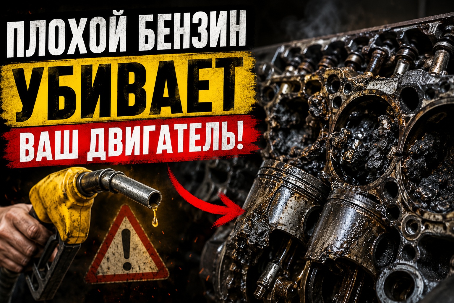Что плохой бензин делает с Вашим двигателем: физика детонации, кирпичный налёт на свечах и немного выживания - 1 Что плохой бензин делает с Вашим двигателем: физика детонации, кирпичный налёт на свечах и немного выживания - 1