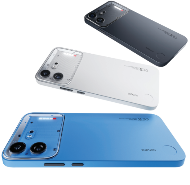 «План b» от Nothing. Представлен Nothing Phone (4b): 6 лет обновлений, 6000 мАч, IP64, Snapdragon 6 Gen 4, интерфейс Glyph, камера Samsung - 3