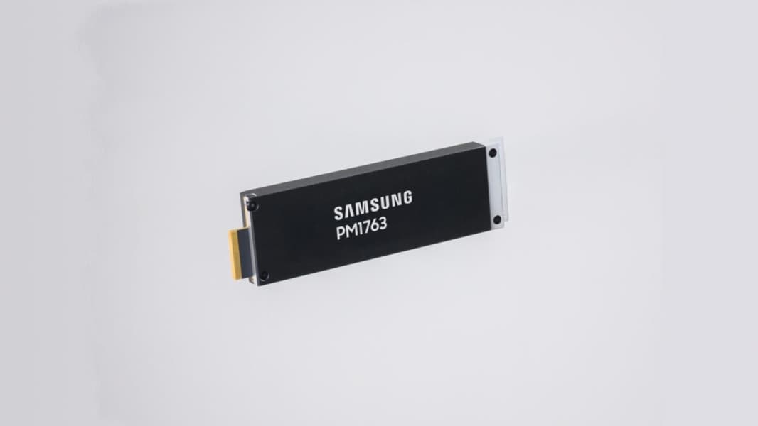 Samsung запускает в производство очень быстрый SSD: cкорость чтения PM1763 достигает 28 400 МБ с - 2 Samsung запускает в производство очень быстрый SSD: cкорость чтения PM1763 достигает 28 400 МБ с - 2