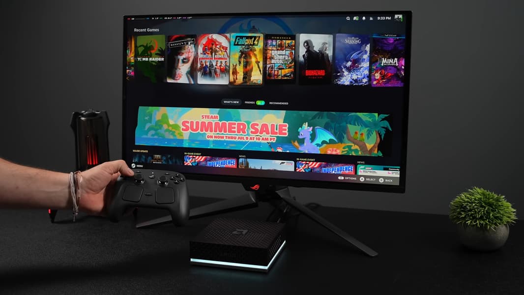 Что будет, если Ryzen AI Halo превратить в Steam Machine? Блогер протестировал этот мини-ПК со SteamOS - 1 Что будет, если Ryzen AI Halo превратить в Steam Machine? Блогер протестировал этот мини-ПК со SteamOS - 1
