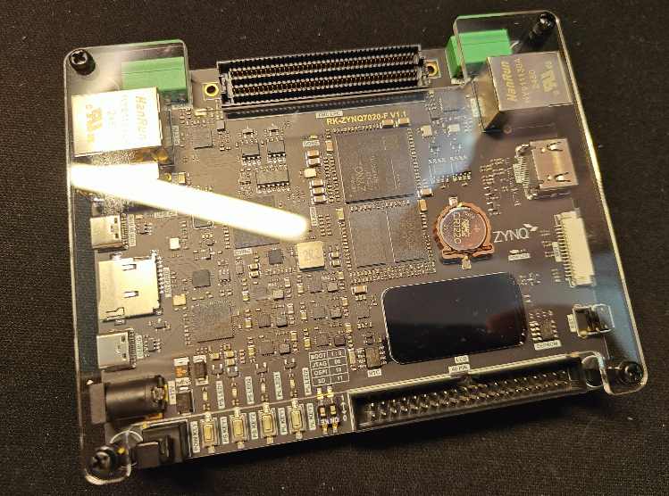 Обзор и схемотехническое ревью платы TZT RK-ZYNQ7020-F с FMC LPC разъемом - 10 Обзор и схемотехническое ревью платы TZT RK-ZYNQ7020-F с FMC LPC разъемом - 10