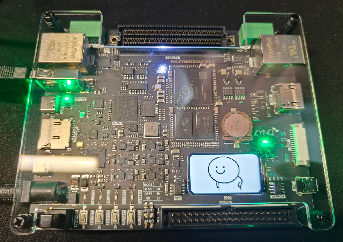 Обзор и схемотехническое ревью платы TZT RK-ZYNQ7020-F с FMC LPC разъемом - 12 Обзор и схемотехническое ревью платы TZT RK-ZYNQ7020-F с FMC LPC разъемом - 12
