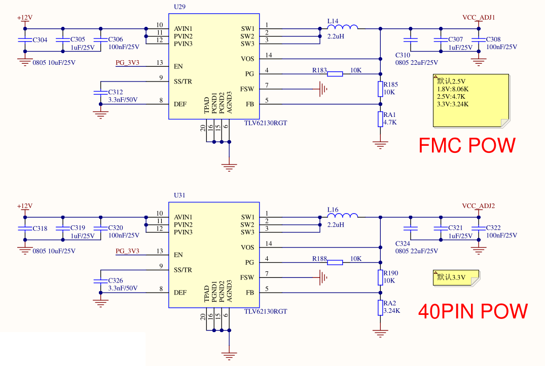 Обзор и схемотехническое ревью платы TZT RK-ZYNQ7020-F с FMC LPC разъемом - 20 Обзор и схемотехническое ревью платы TZT RK-ZYNQ7020-F с FMC LPC разъемом - 20