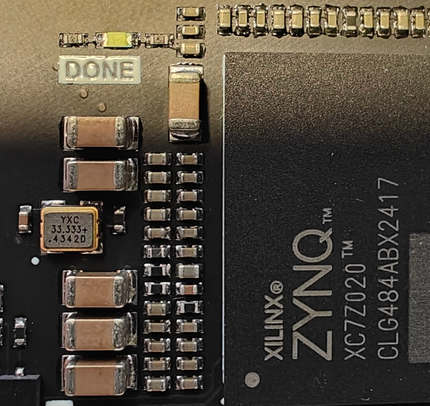 Обзор и схемотехническое ревью платы TZT RK-ZYNQ7020-F с FMC LPC разъемом - 24 Обзор и схемотехническое ревью платы TZT RK-ZYNQ7020-F с FMC LPC разъемом - 24