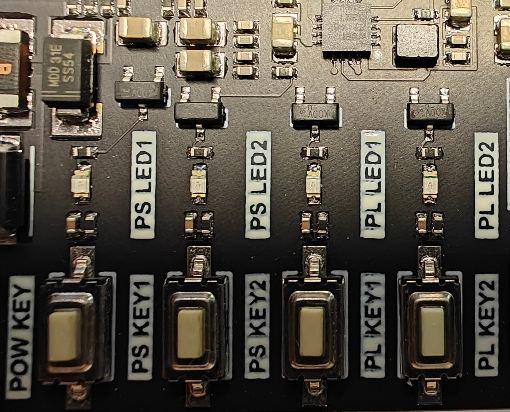 Обзор и схемотехническое ревью платы TZT RK-ZYNQ7020-F с FMC LPC разъемом - 59 Обзор и схемотехническое ревью платы TZT RK-ZYNQ7020-F с FMC LPC разъемом - 59