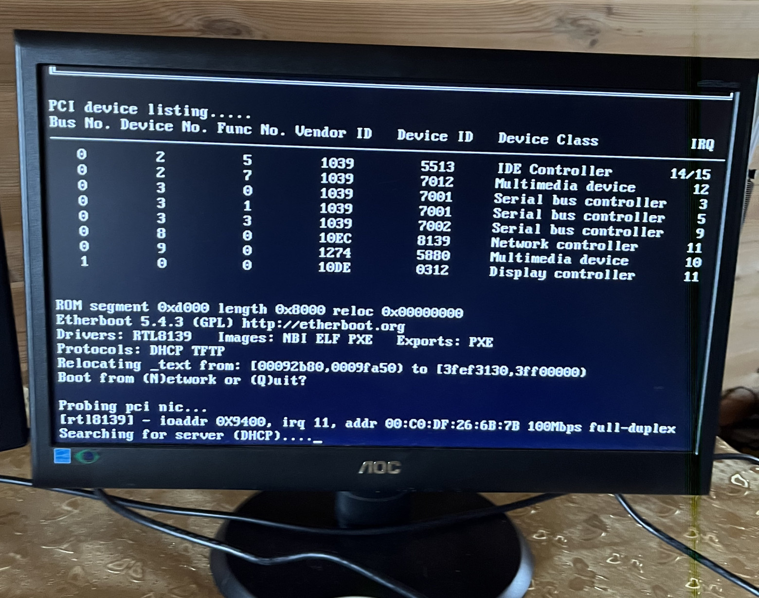 Панорамный DOOM 1.1 на трёх экранах: повторяем легенду под MS-DOS - 3 Панорамный DOOM 1.1 на трёх экранах: повторяем легенду под MS-DOS - 3