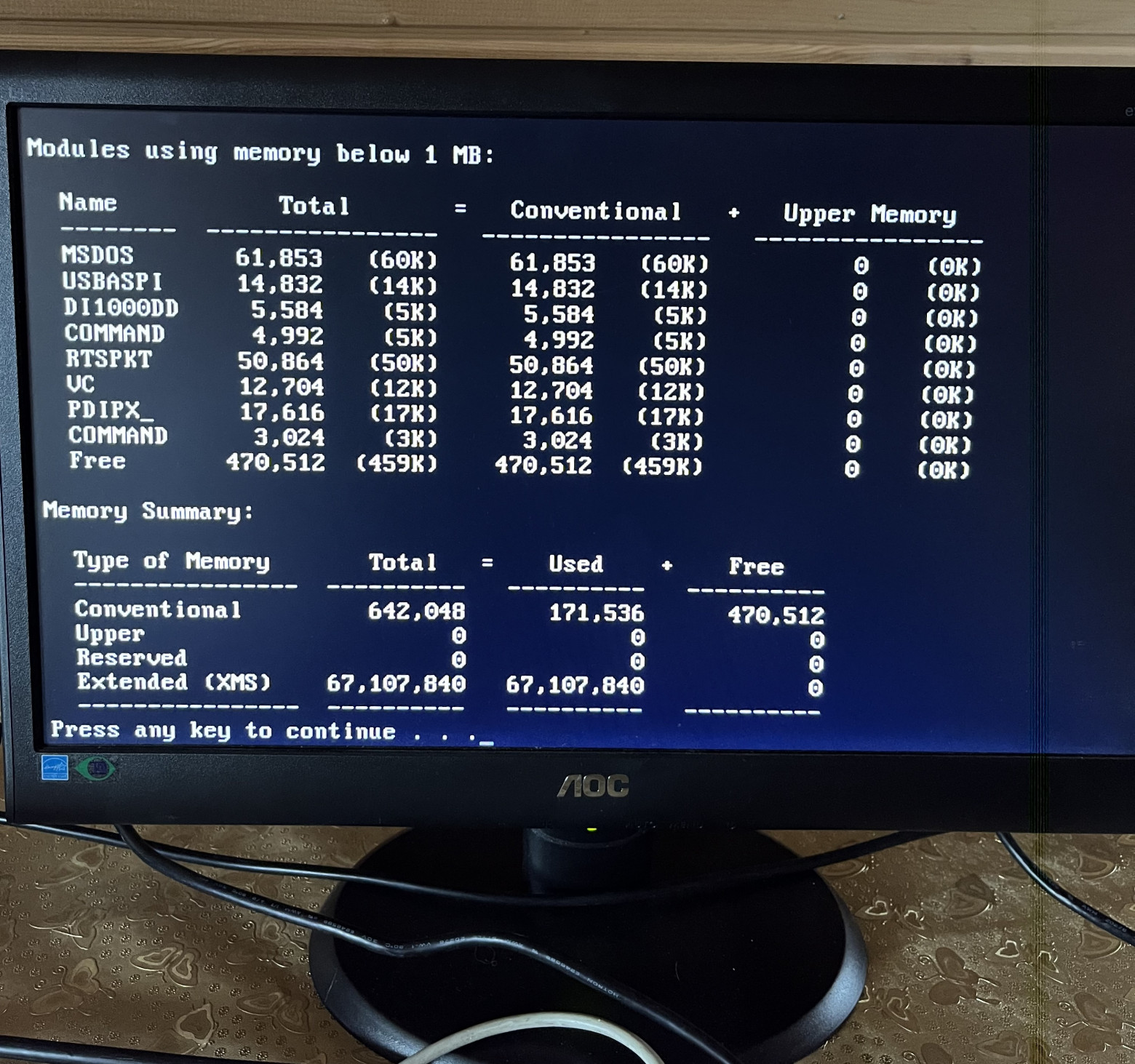 Панорамный DOOM 1.1 на трёх экранах: повторяем легенду под MS-DOS - 9 Панорамный DOOM 1.1 на трёх экранах: повторяем легенду под MS-DOS - 9