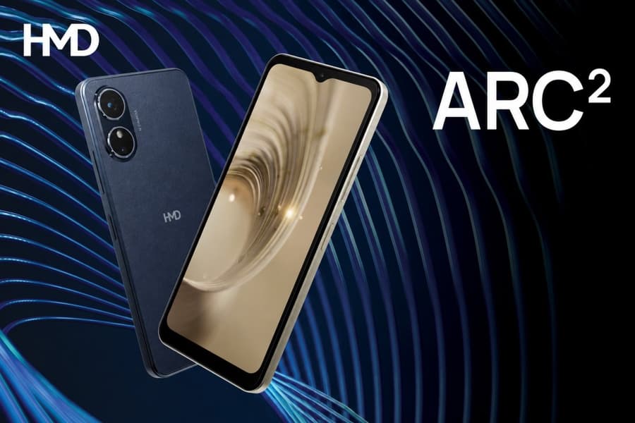 Смартфон за 90 долларов. Представлен HMD Arc 2 на Android 14 Go и батареей 5000 мАч - 1