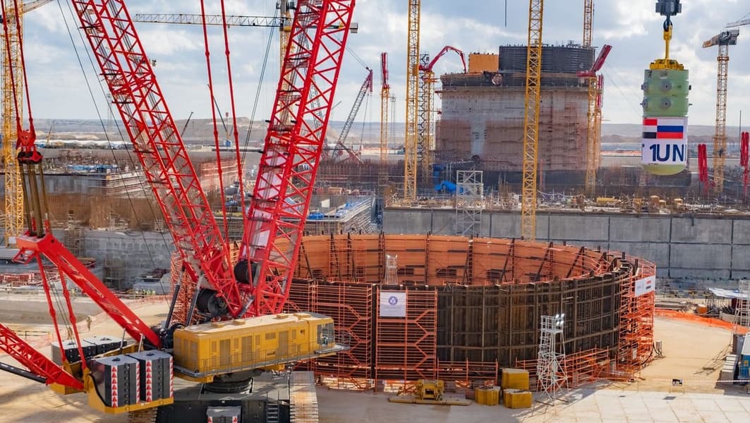 В первой половине 2027 года на египетскую АЭС «Эль-Дабаа» доставят ядерное топливо - 1 В первой половине 2027 года на египетскую АЭС «Эль-Дабаа» доставят ядерное топливо - 1
