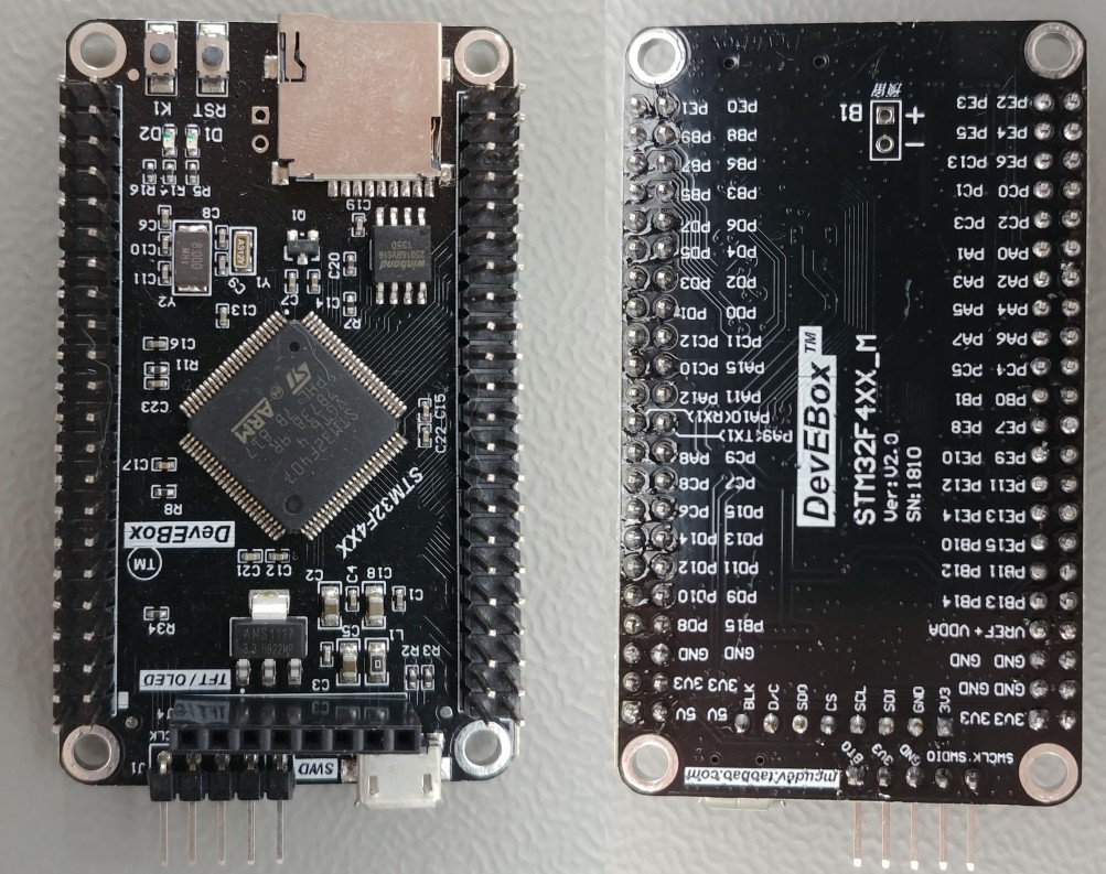 DevEBox STM32F4XX_M_V3