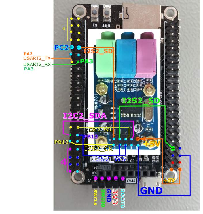 Диктофон на микроконтроллере (WM8731 + I2S + STM32 + SDIO + FAT16) - 6 Диктофон на микроконтроллере (WM8731 + I2S + STM32 + SDIO + FAT16) - 6