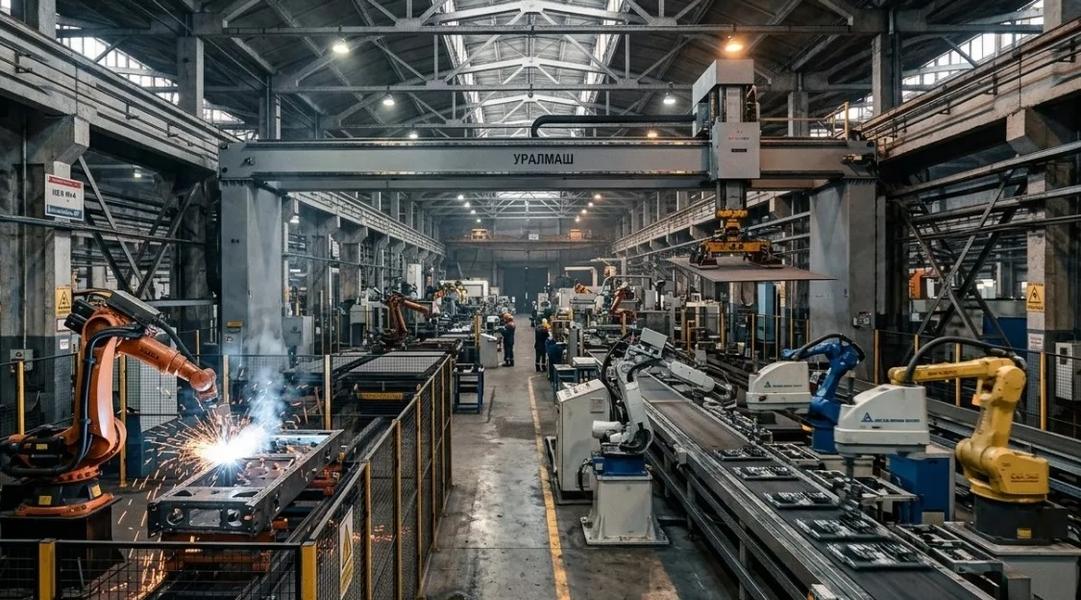 До конца года в России планируют открыть 13 новых центров промышленной робототехники - 1 До конца года в России планируют открыть 13 новых центров промышленной робототехники - 1