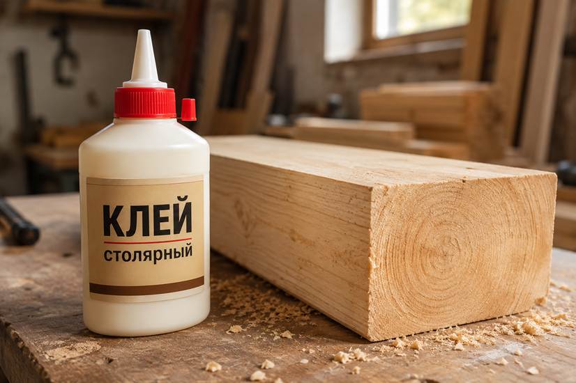 Столярный клей — один из самых дешёвых источников коллагена в быту!