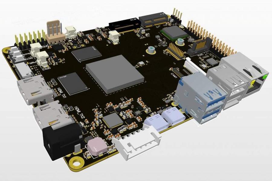 В России представили одноплатный компьютер с ИИ для дронов и роботов - 1 В России представили одноплатный компьютер с ИИ для дронов и роботов - 1
