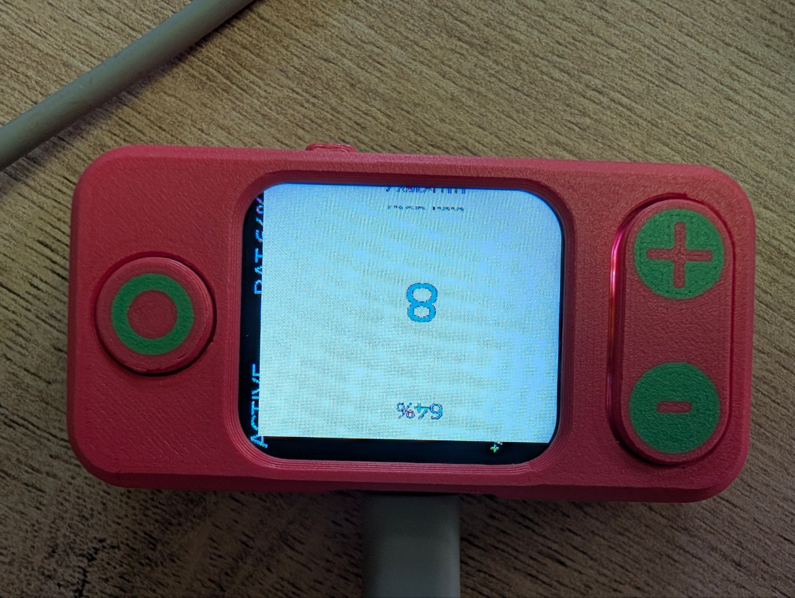 Я сделал жене счётчик рядов. Теперь он живёт в документации Waveshare - 10 Я сделал жене счётчик рядов. Теперь он живёт в документации Waveshare - 10