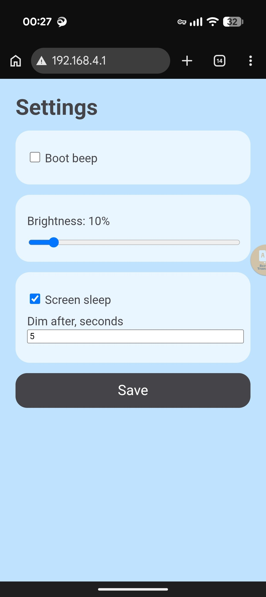 Я сделал жене счётчик рядов. Теперь он живёт в документации Waveshare - 17 Я сделал жене счётчик рядов. Теперь он живёт в документации Waveshare - 17
