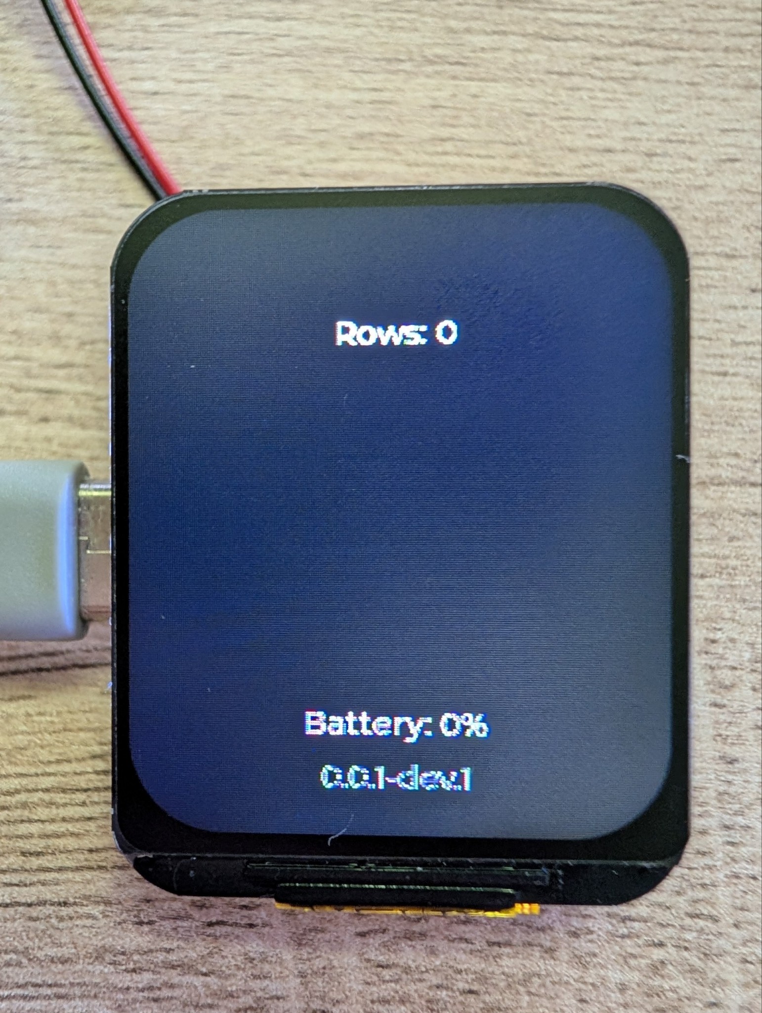 Я сделал жене счётчик рядов. Теперь он живёт в документации Waveshare - 2 Я сделал жене счётчик рядов. Теперь он живёт в документации Waveshare - 2