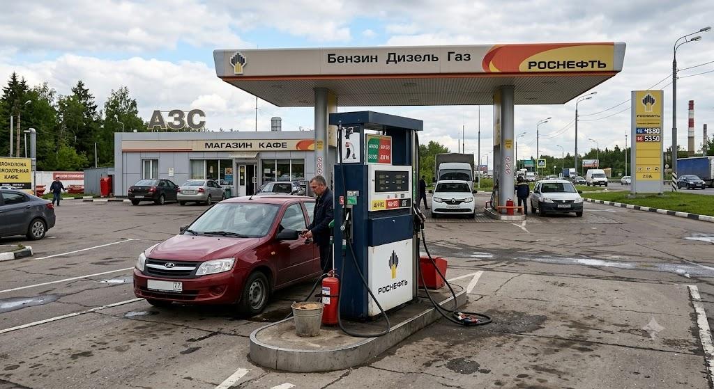 Где есть бензин? 2ГИС запустил карту с наличием топлива по всей России - 1 Где есть бензин? 2ГИС запустил карту с наличием топлива по всей России - 1