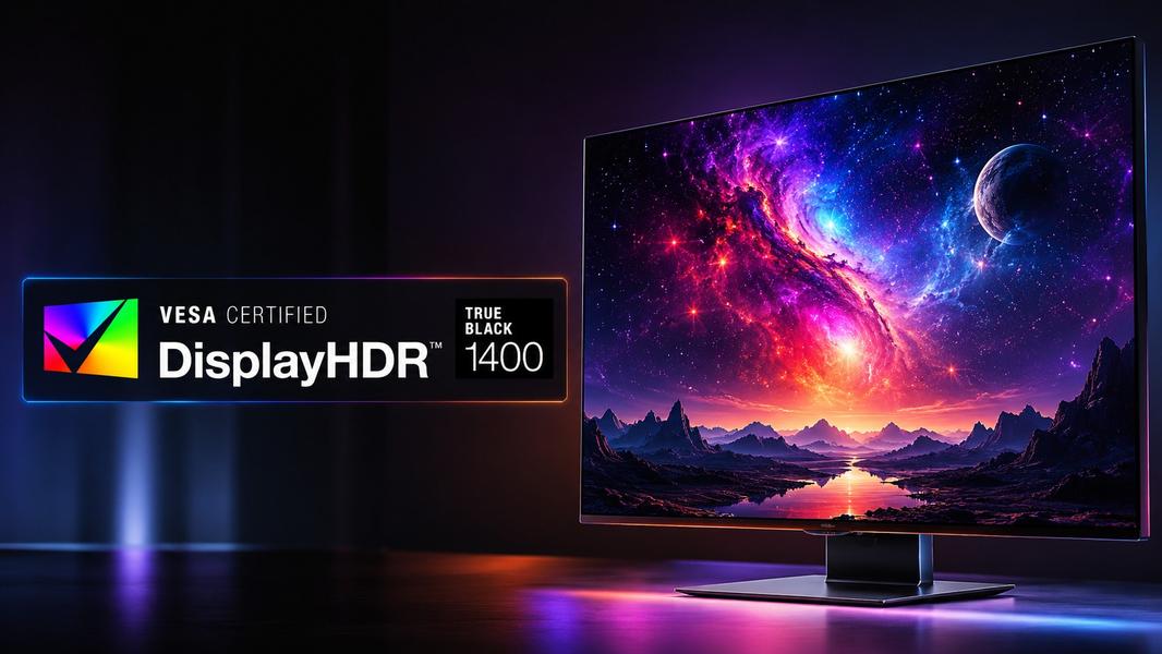 Стандарт для OLED-мониторов нового поколения. VESA анонсировала стандарт DisplayHDR True Black 1400 - 1