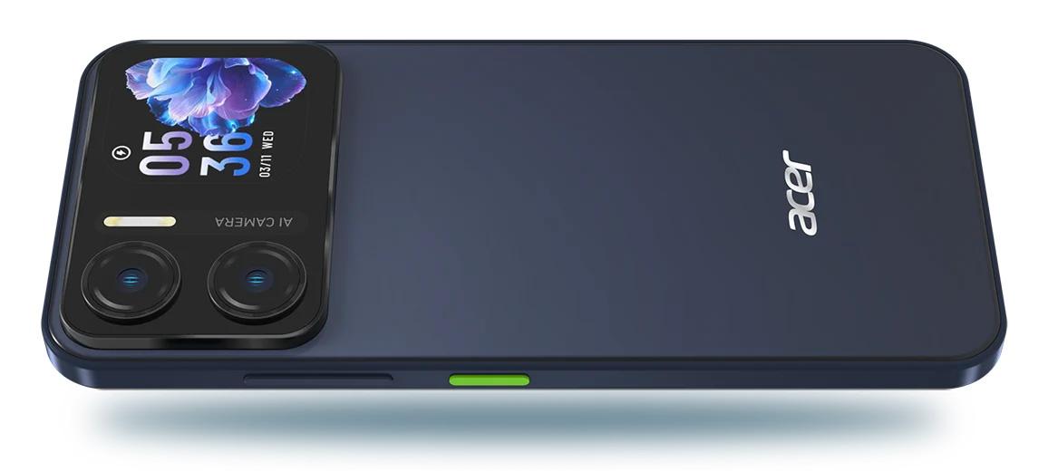 Вдохновлен Xiaomi 17 Pro. Представлен смартфон Acer Sospiro A15 с дополнительным экраном в блоке основной камеры - 2 Вдохновлен Xiaomi 17 Pro. Представлен смартфон Acer Sospiro A15 с дополнительным экраном в блоке основной камеры - 2