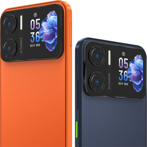 Вдохновлен Xiaomi 17 Pro. Представлен смартфон Acer Sospiro A15 с дополнительным экраном в блоке основной камеры - 1 Вдохновлен Xiaomi 17 Pro. Представлен смартфон Acer Sospiro A15 с дополнительным экраном в блоке основной камеры - 1