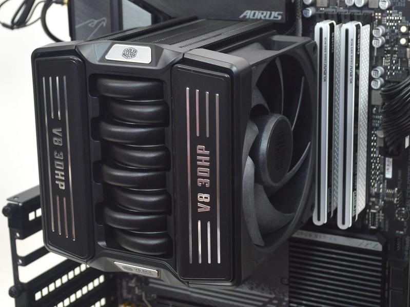 Когда V8 не в машине, а в компьютере. Cooler Master представила процессорный кулер V8 ACE 3DHP - 1 Когда V8 не в машине, а в компьютере. Cooler Master представила процессорный кулер V8 ACE 3DHP - 1