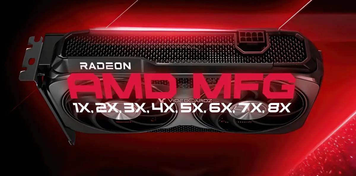 Видеокарты AMD наконец-то догонят GeForce и Intel Arc. Похоже, компания работает над функцией многокадровой генерации для Radeon - 1 Видеокарты AMD наконец-то догонят GeForce и Intel Arc. Похоже, компания работает над функцией многокадровой генерации для Radeon - 1