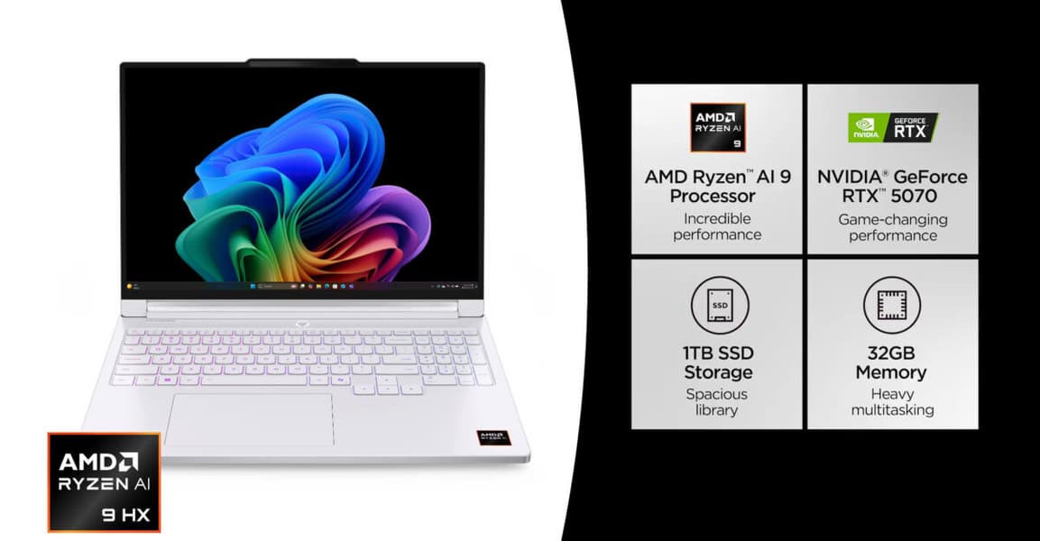 Всего лишь GeForce RTX 5070 Laptop, но ноутбук стоит почти 3400 долларов. Lenovo выпустила очень недешёвый Legion 7 16AGP11 - 1 Всего лишь GeForce RTX 5070 Laptop, но ноутбук стоит почти 3400 долларов. Lenovo выпустила очень недешёвый Legion 7 16AGP11 - 1