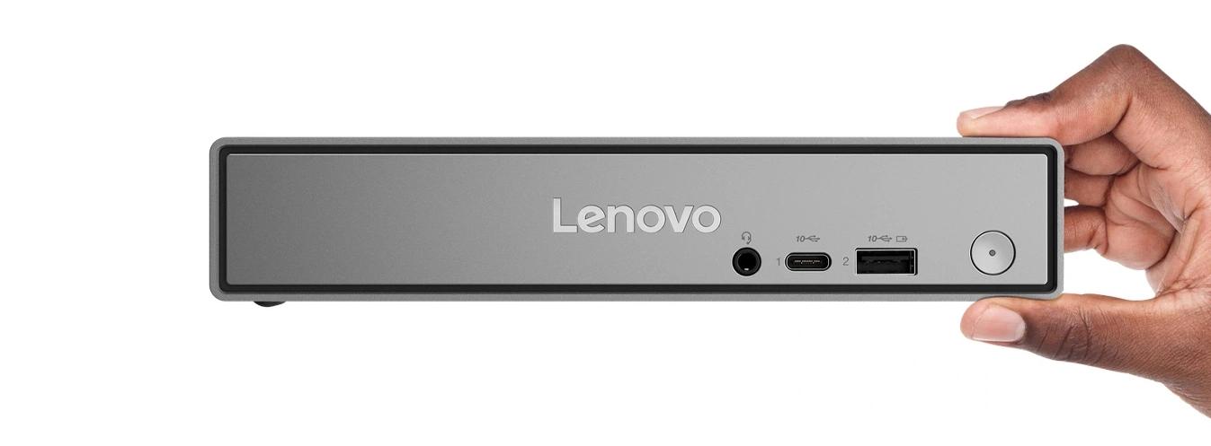 Тонкий литровый мини-ПК, который справится и с играми. Lenovo выпустила ThinkCentre neo 50q Gen 6 - 1 Тонкий литровый мини-ПК, который справится и с играми. Lenovo выпустила ThinkCentre neo 50q Gen 6 - 1