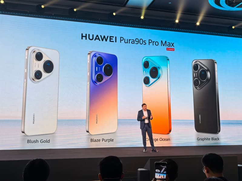 Huawei вернулась на мировой рынок с новым флагманом: Pura 90s Pro Max получил топовую камеру, батарею 6000 мА•ч, зарядное устройство на 100 Вт и защиту IP69 - 1 Huawei вернулась на мировой рынок с новым флагманом: Pura 90s Pro Max получил топовую камеру, батарею 6000 мА•ч, зарядное устройство на 100 Вт и защиту IP69 - 1