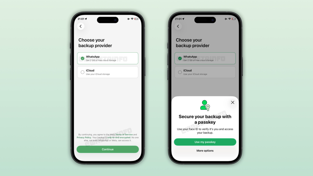 WhatsApp готовит собственное облачное хранилище резервных копий для iOS - 1