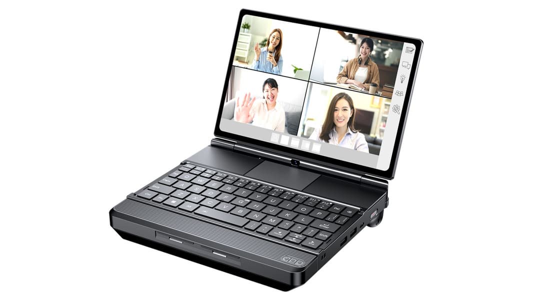 Это 9-дюймовый ноутбук с Ryzen AI Max и без батареи внутри. Аккумулятор GPD WIN Max 3 подключается двумя разными способами - 3 Это 9-дюймовый ноутбук с Ryzen AI Max и без батареи внутри. Аккумулятор GPD WIN Max 3 подключается двумя разными способами - 3