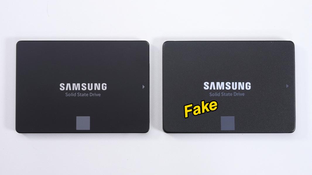 Фейковый SSD Samsung 870 EVO почти идентичен настоящему внешне, но выходит из строя, если записать более 120 ГБ - 1 Фейковый SSD Samsung 870 EVO почти идентичен настоящему внешне, но выходит из строя, если записать более 120 ГБ - 1
