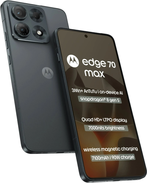 Кремниево-углеродная батарея нового поколения на 7100 мА•ч, камера Sony, Snapdragon 8 Gen 5, защита IP69, MIL-STD-810H и экран 144 Гц. Представлен Motorola Edge 70 Max - 2 Кремниево-углеродная батарея нового поколения на 7100 мА•ч, камера Sony, Snapdragon 8 Gen 5, защита IP69, MIL-STD-810H и экран 144 Гц. Представлен Motorola Edge 70 Max - 2