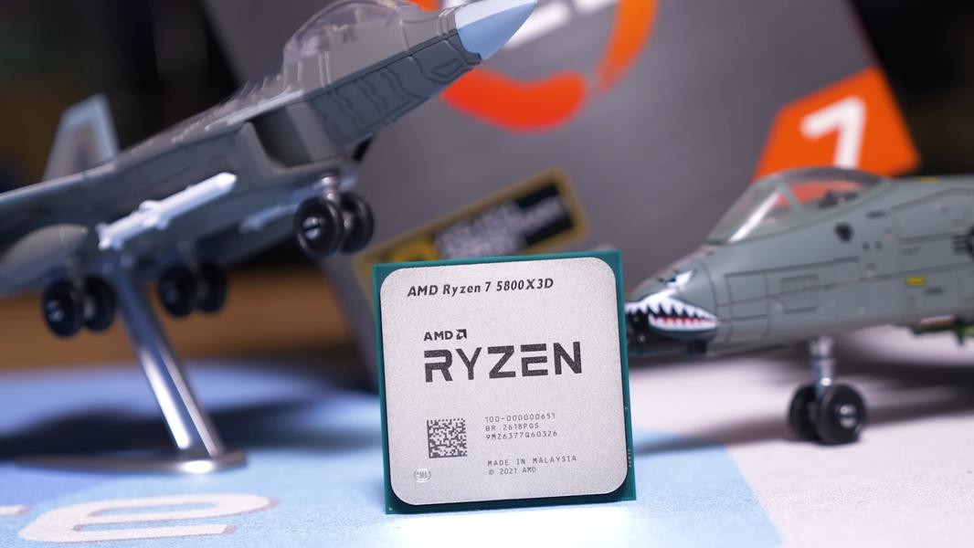 На что способен перевыпущенный AMD процессор Ryzen 7 5800X3D 10th Anniversary Edition в современных играх. Свежие тесты показывают, что он ещё вполне неплох - 1 На что способен перевыпущенный AMD процессор Ryzen 7 5800X3D 10th Anniversary Edition в современных играх. Свежие тесты показывают, что он ещё вполне неплох - 1